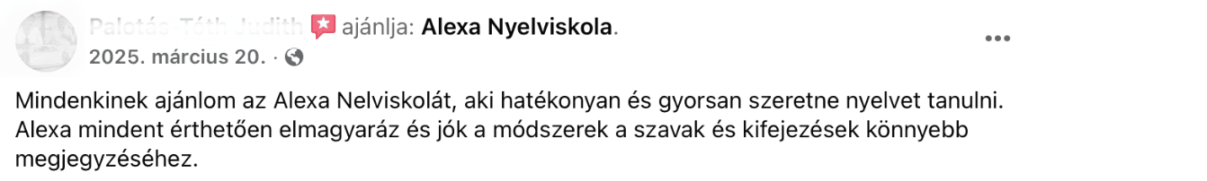 Tanítványi visszajelzés 11