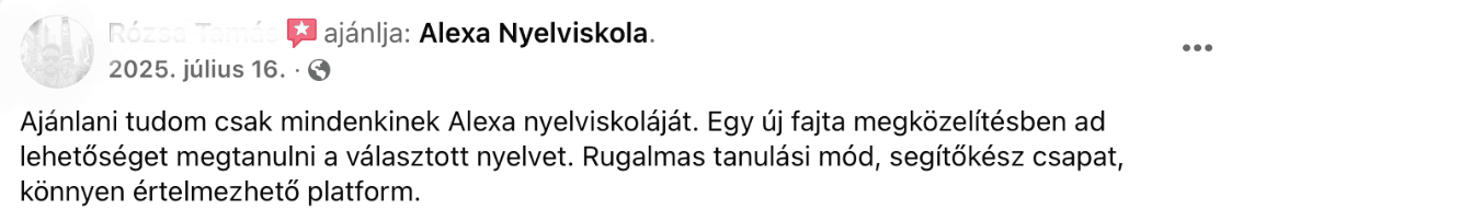 Tanítványi visszajelzés 13