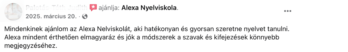 Tanítványi visszajelzés 11