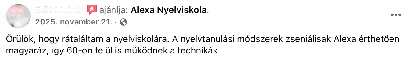 Tanítványi visszajelzés 14