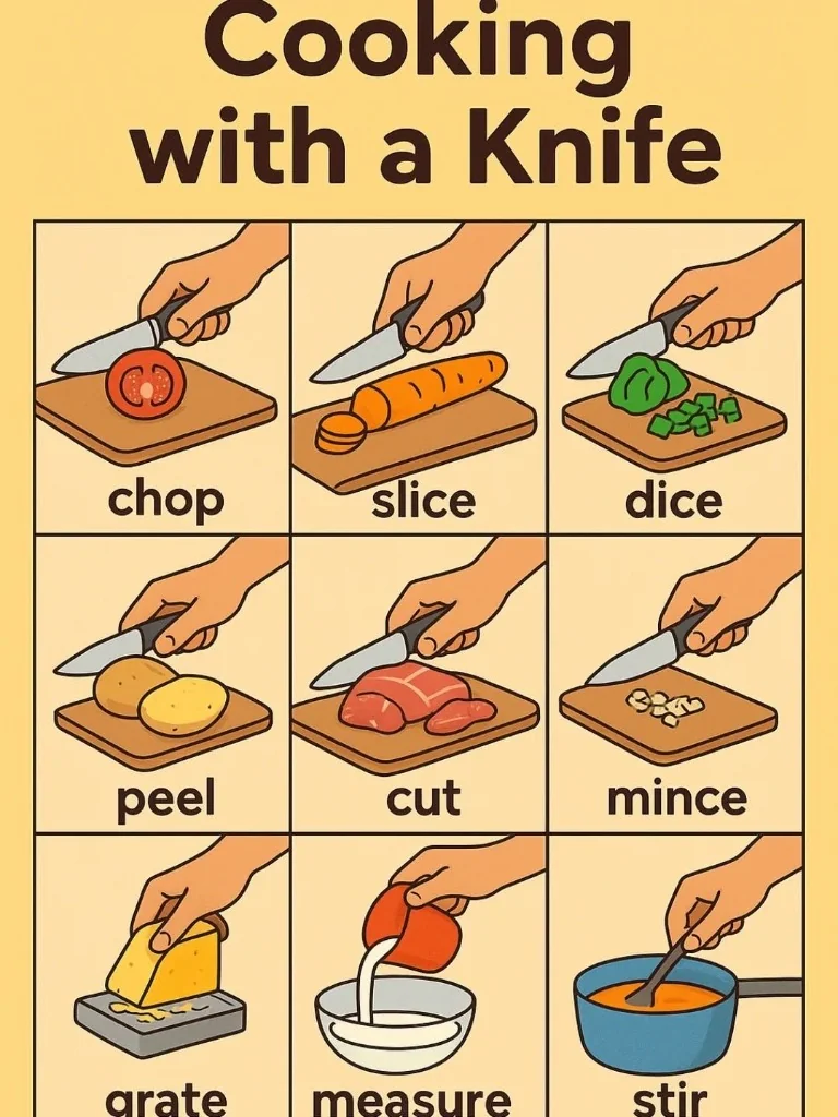 Cooking with a Knife