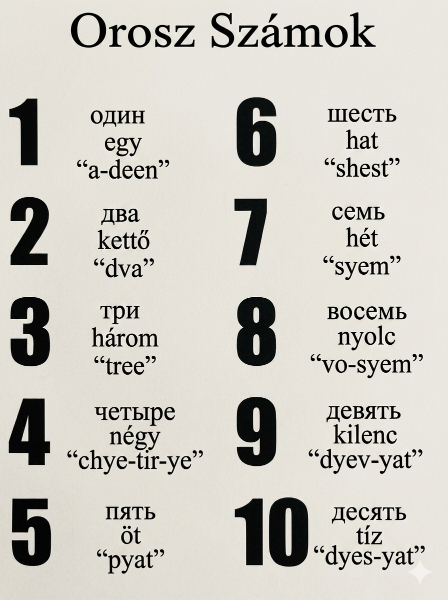 Orosz 5